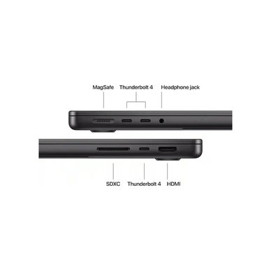 Apple - 14" MacBook Pro, M5