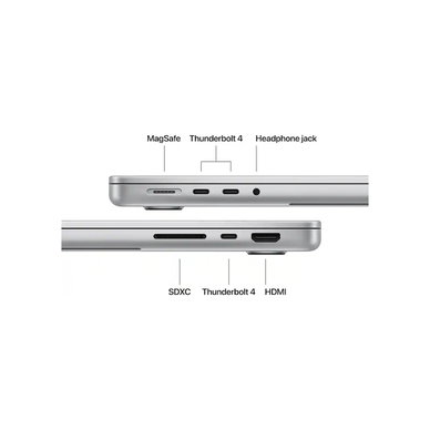 Apple - 14" MacBook Pro, M5