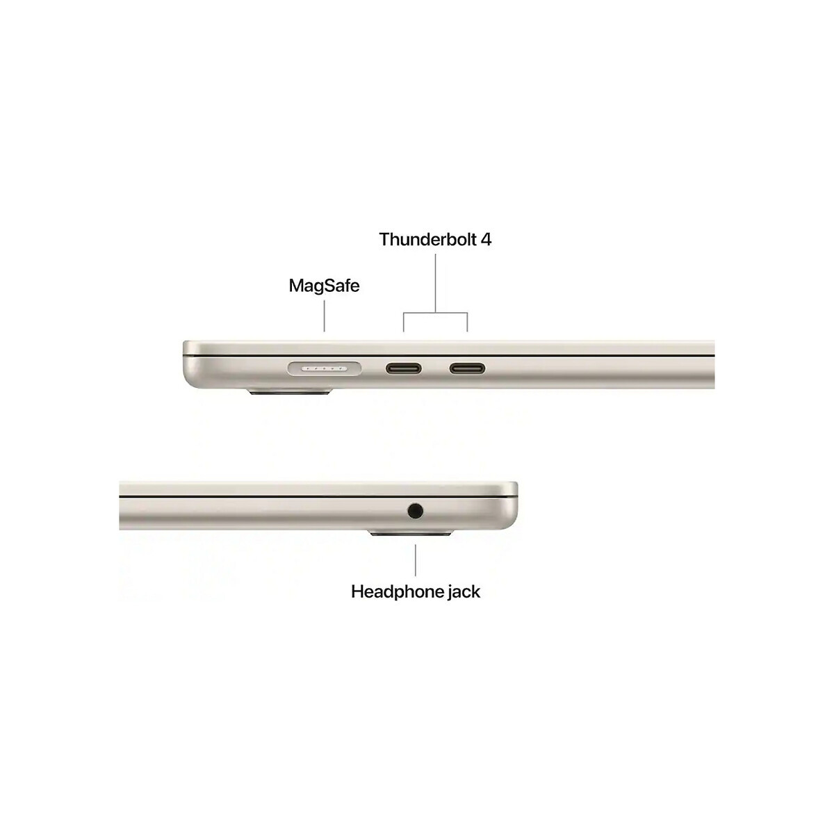 Apple - 15" MacBook Air, M5