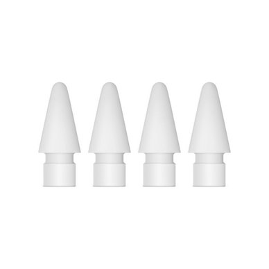 Apple - Pencil Tips 4-Pack