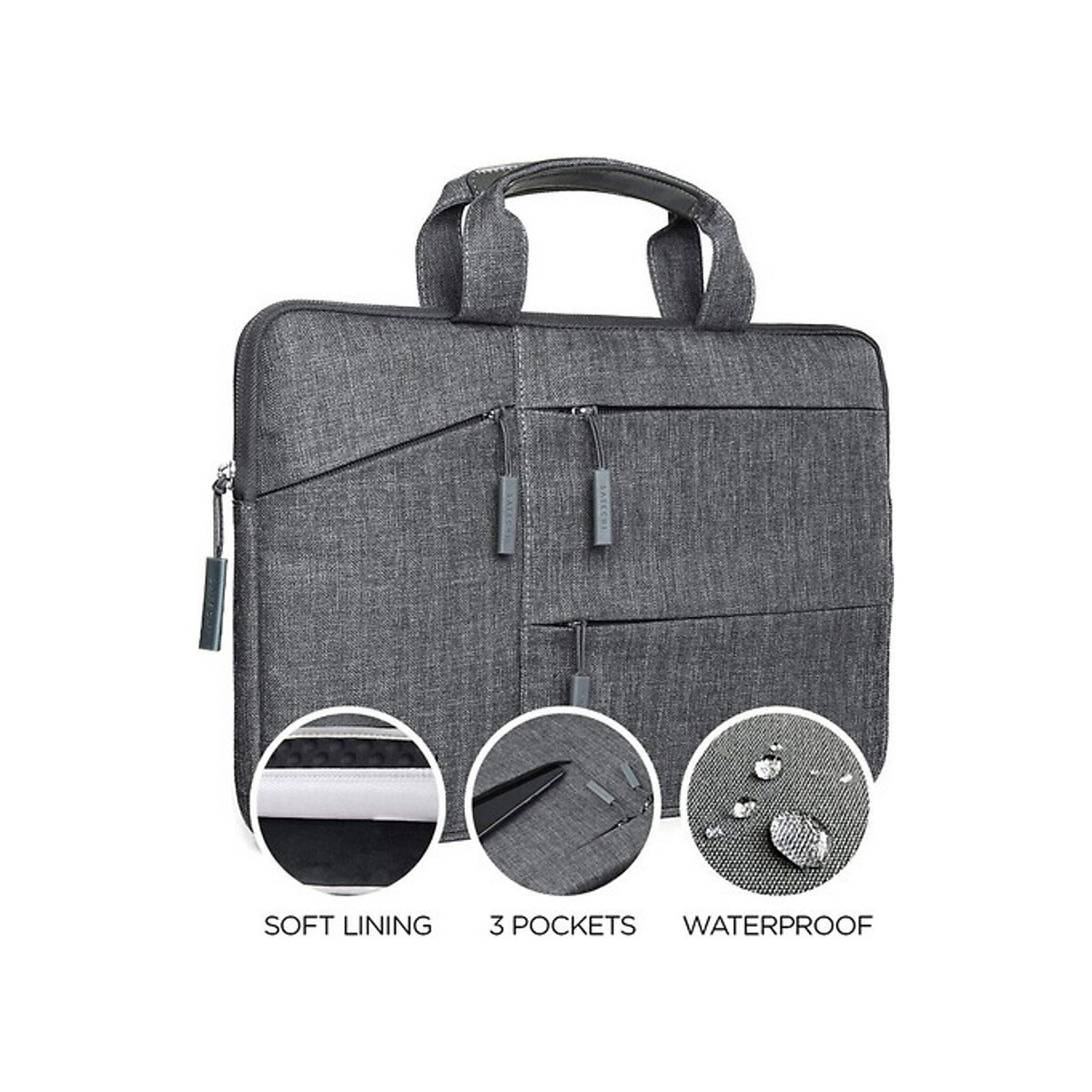 Satechi - Case, Water-resistant 13" Laptop