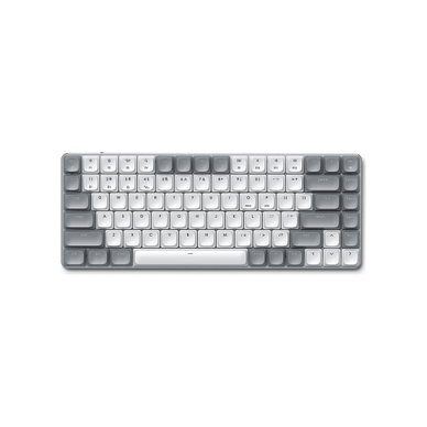 Satechi - Slim Mechanical Black Lit Bt Keyboard Lg