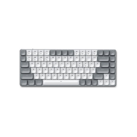 Satechi - Slim Mechanical Black Lit Bt Keyboard Lg