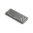 Satechi - Slim Mechanical Black Lit Bt Keyboard Lg Satechi - Slim Mechanical Black Lit Bt Keyboard Lg
