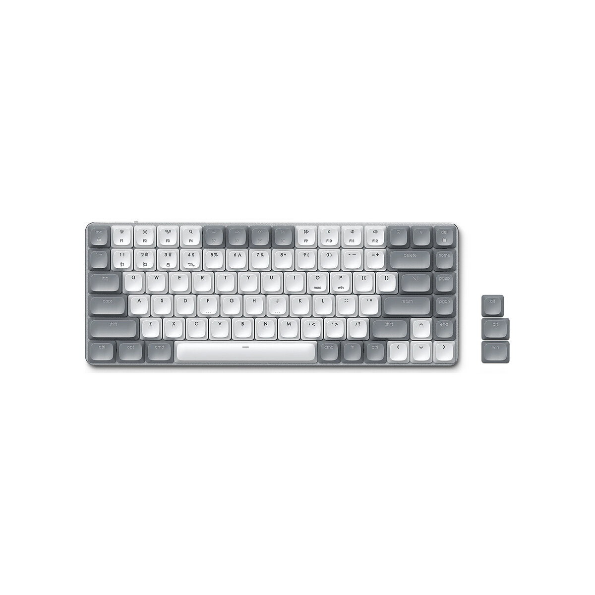Satechi - Slim Mechanical Black Lit Bt Keyboard Lg