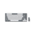 Satechi - Slim Mechanical Black Lit Bt Keyboard Lg Satechi - Slim Mechanical Black Lit Bt Keyboard Lg