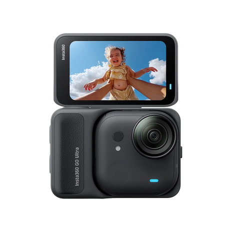 Insta 360 - Go Ultra Creator Bundle Midnight Black