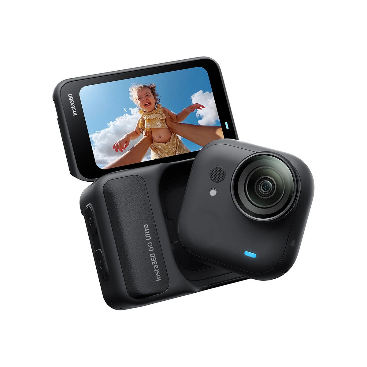 Insta 360 - Go Ultra Creator Bundle Midnight Black