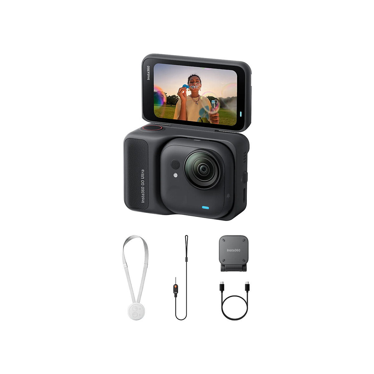 Insta 360 - Go Ultra Creator Bundle Midnight Black