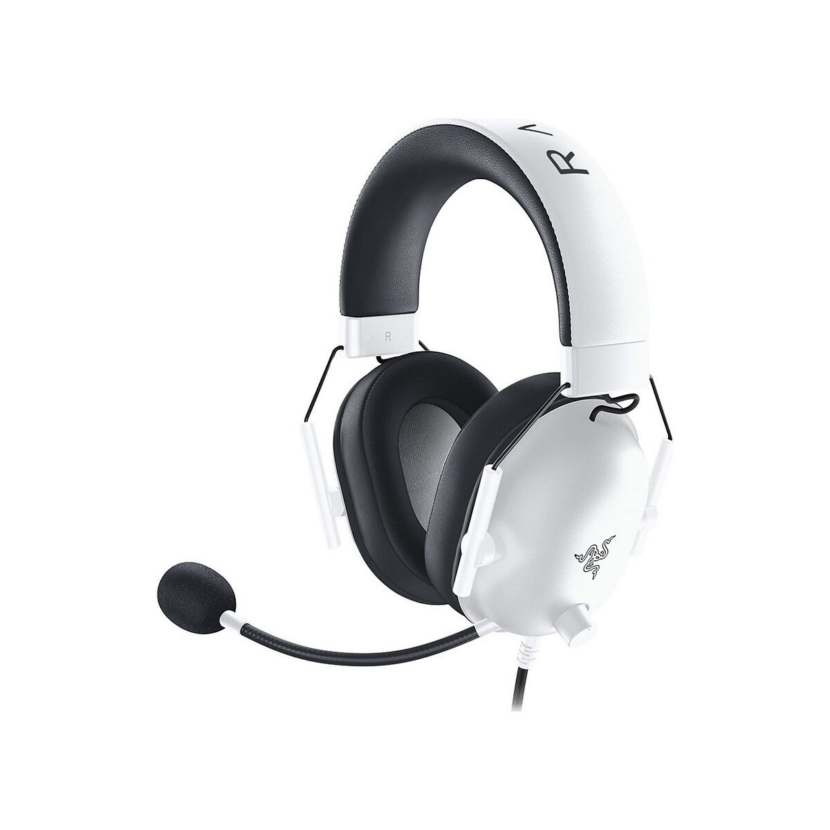 Razer - Gaming Headset, Wired, Bshrk,v2 X, White