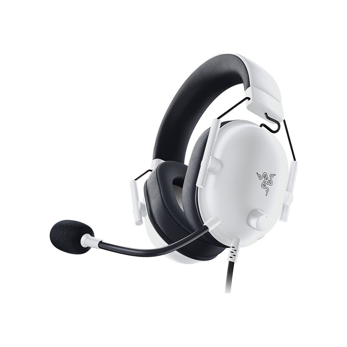 Razer - Gaming Headset, Wired, Bshrk,v2 X, White