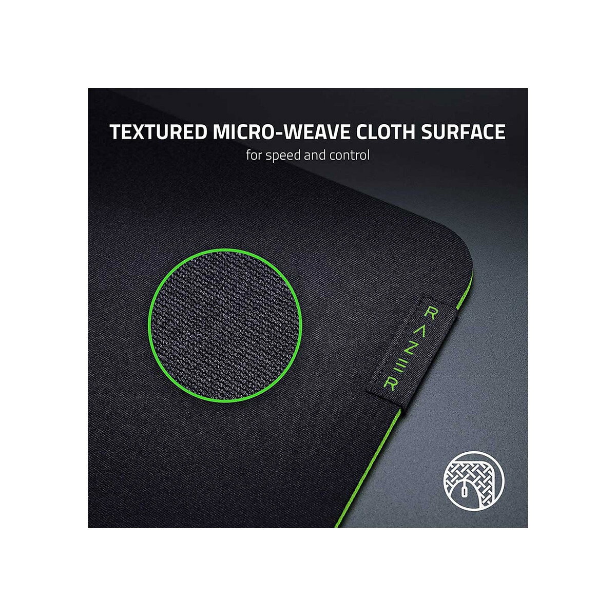 Razer - Gaming Mouse Mat, Large, Gigantus V2