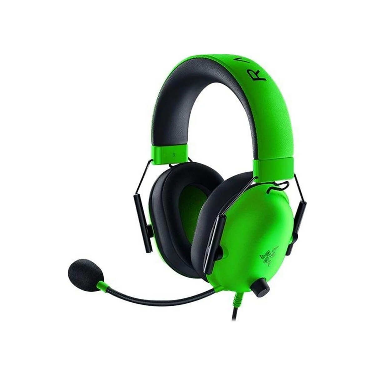 Razer - Gaming Headset, Wired, Bshrk,v2 X, Green
