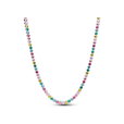 Rainbow Tennis Necklace Rainbow Tennis Necklace