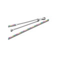 Rainbow Tennis Necklace Rainbow Tennis Necklace