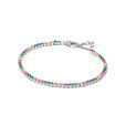 Rainbow Tennis Bracelet Rainbow Tennis Bracelet