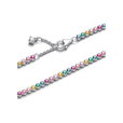 Rainbow Tennis Bracelet Rainbow Tennis Bracelet