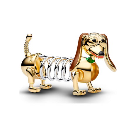 Disney Pixar Toy Story Slinky Dog Charm