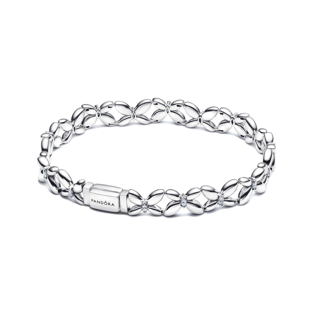Butterfly Link Bracelet
