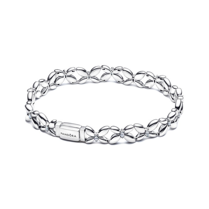 Butterfly Link Bracelet