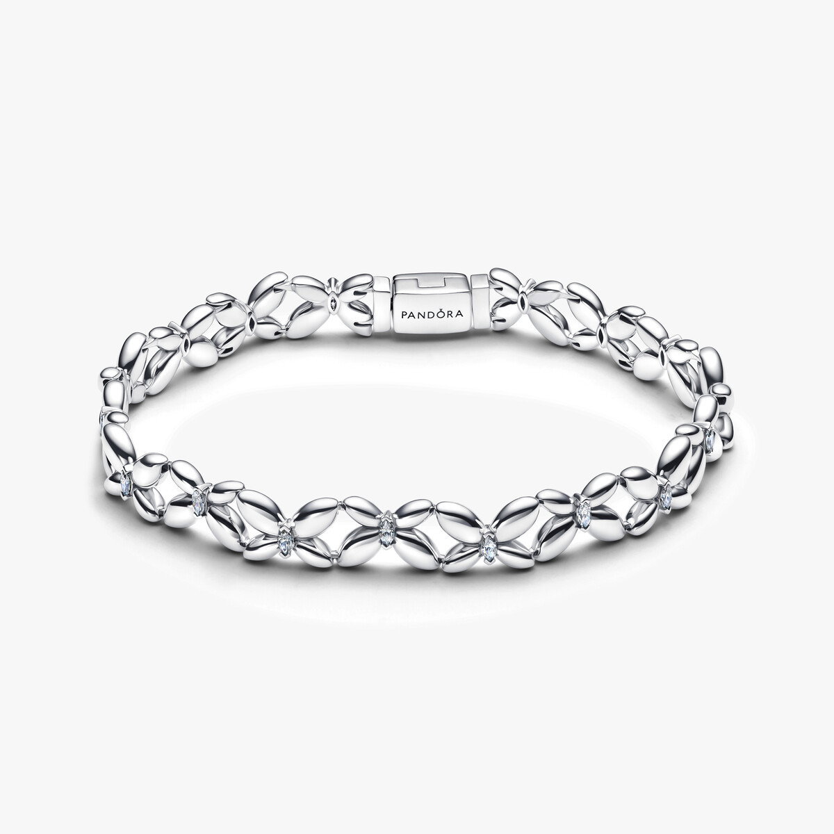 Butterfly Link Bracelet