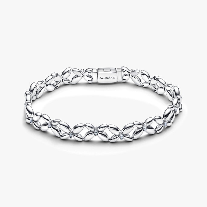 Butterfly Link Bracelet