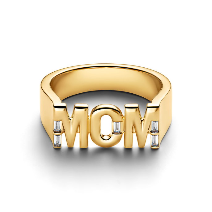 Mom Signet Ring Mom Signet Ring