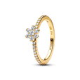 Sparkling Flower Ring #164499C01 Sparkling Flower Ring #164499C01