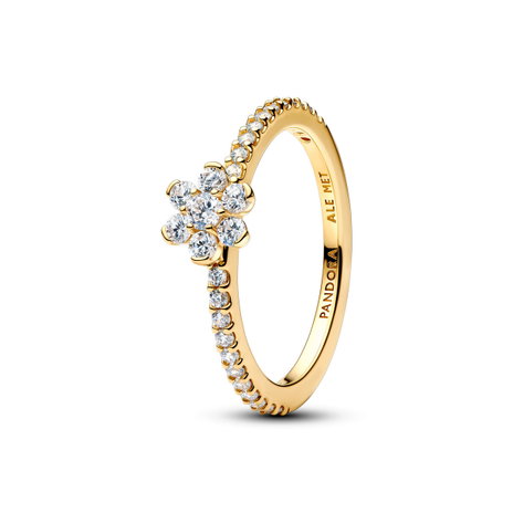 Sparkling Flower Ring #164499C01