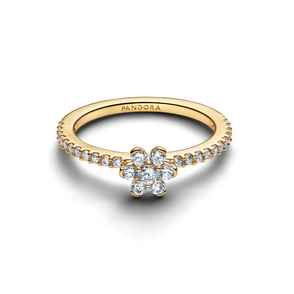 Sparkling Flower Ring #164499C01
