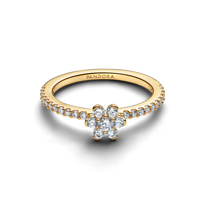 Sparkling Flower Ring #164499C01 Sparkling Flower Ring #164499C01