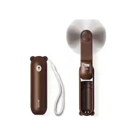 Jisulife - Life8 Plus Handheld Fan - Brown
