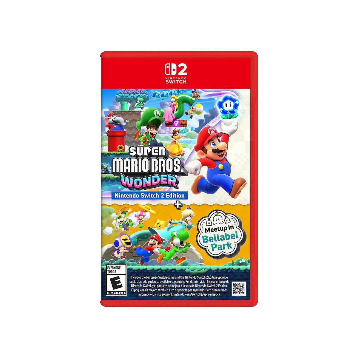 Nintendo - Super Mario Wonder: Meet Up in Bel Park - Switch 2