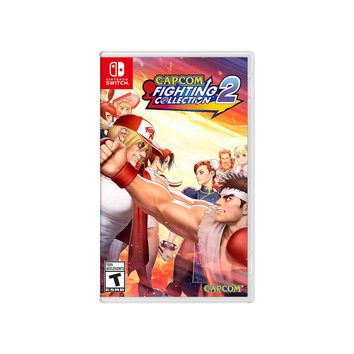 Nintendo - Capcom Fighting Collection 2 - Switch