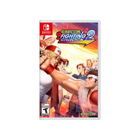 Nintendo - Capcom Fighting Collection 2 - Switch
