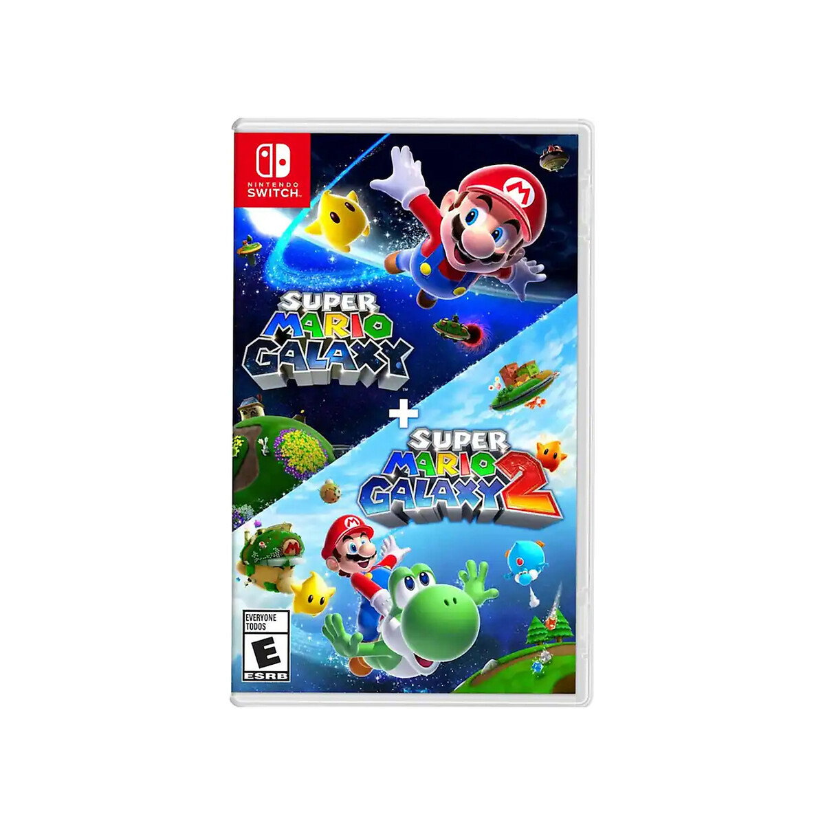 Nintendo - Super Mario Galaxy 1 & 2 - Switch