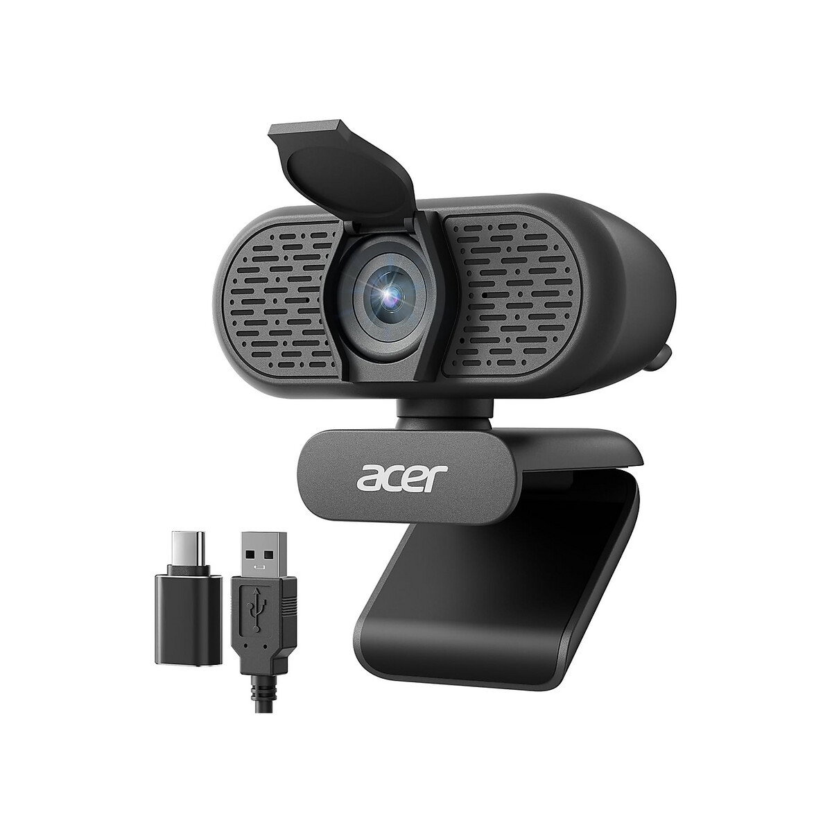 Acer - 1080P USB Webcam