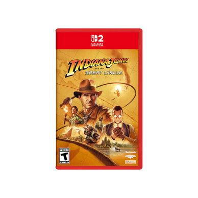 Nintendo - Indiana Jones and the Great Escape - Switch 2