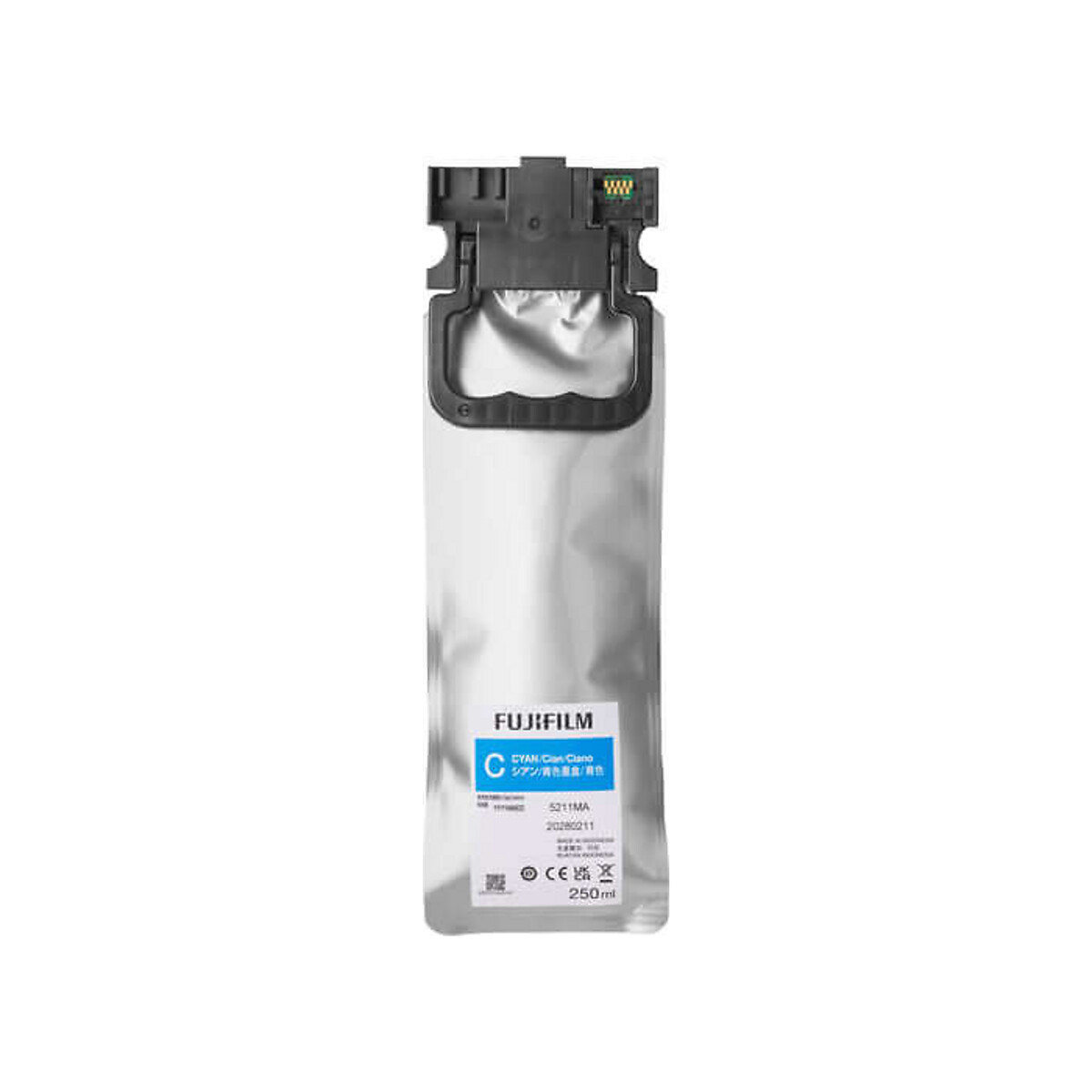Fujifilm - DX400 Ink Supply Unit, Cyan