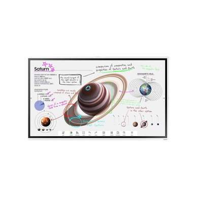 Samsung - Flip WMF Series Interactive Display