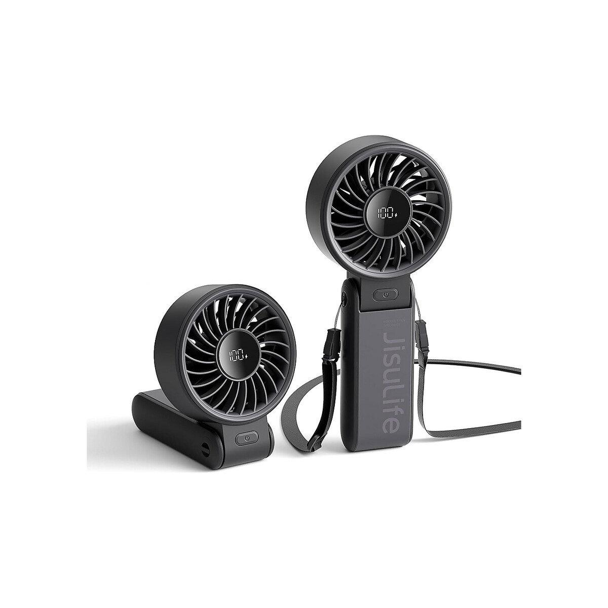 Jisulife - Life7 Handheld Fan - Black