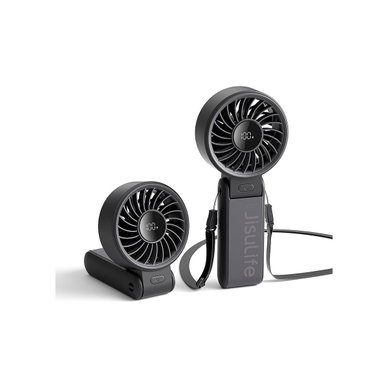 Jisulife - Life7 Handheld Fan - Black