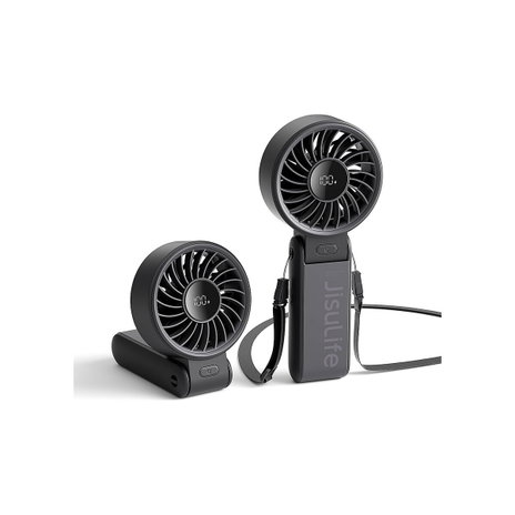 Jisulife - Life7 Handheld Fan - Black