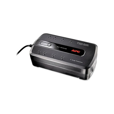 APC - Back-UPS 650VA / 390W Battery Backup