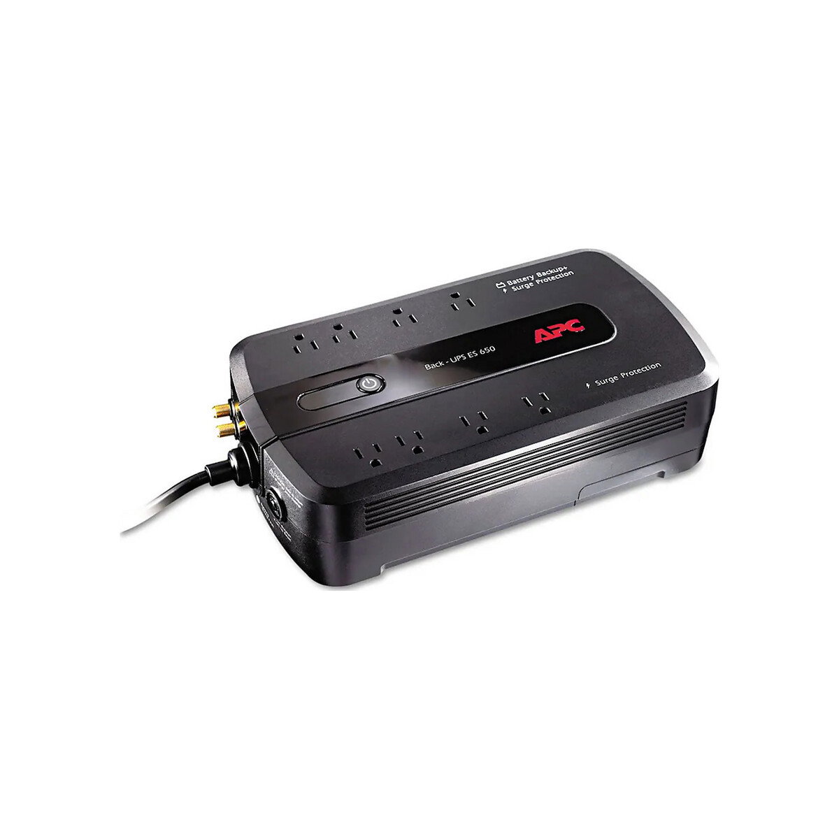 APC - Back-UPS 650VA / 390W Battery Backup