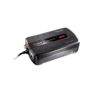APC - Back-UPS 650VA / 390W Battery Backup