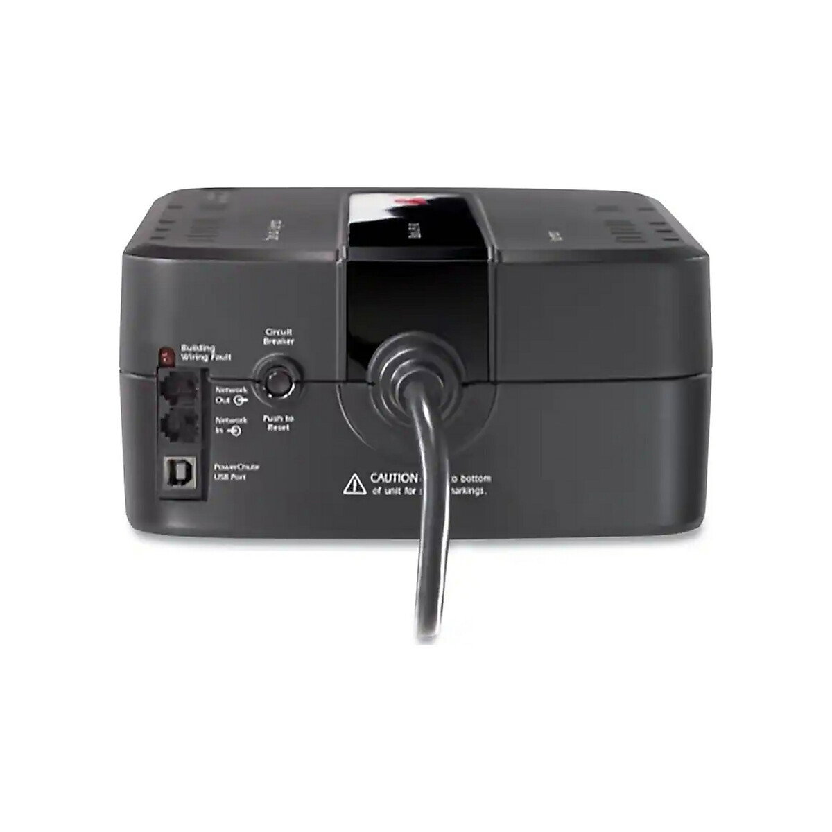 APC - Back-UPS 650VA / 390W Battery Backup