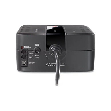 APC - Back-UPS 650VA / 390W Battery Backup