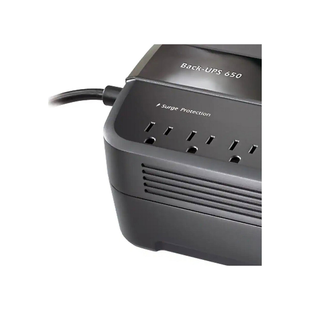 APC - Back-UPS 650VA / 390W Battery Backup