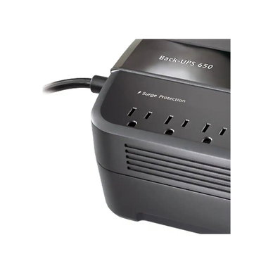APC - Back-UPS 650VA / 390W Battery Backup